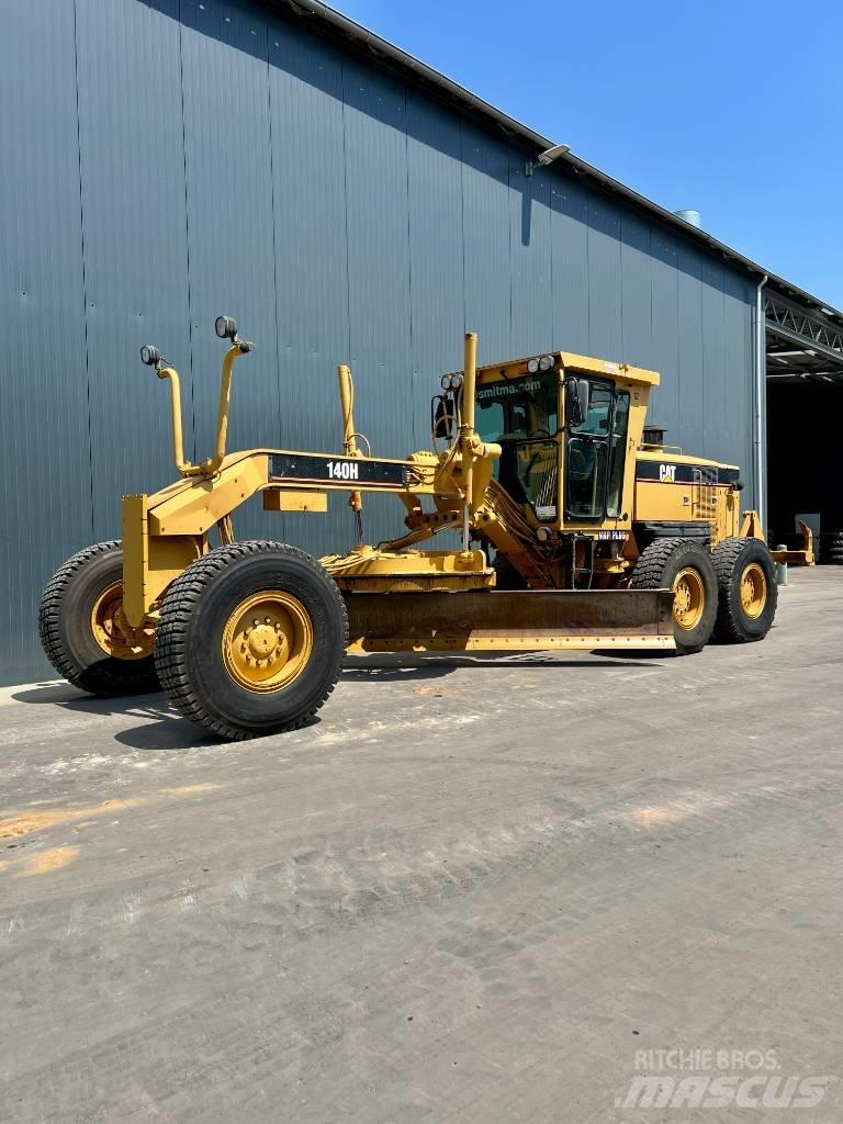 CAT 140H II Motoniveladoras