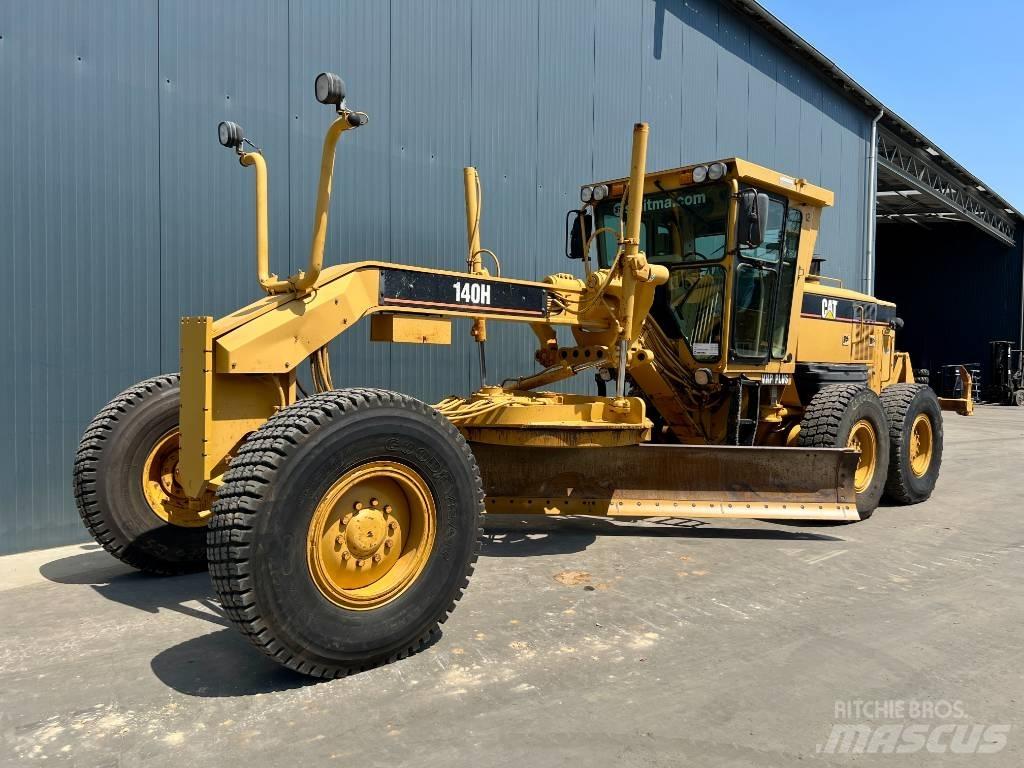 CAT 140H II Motoniveladoras