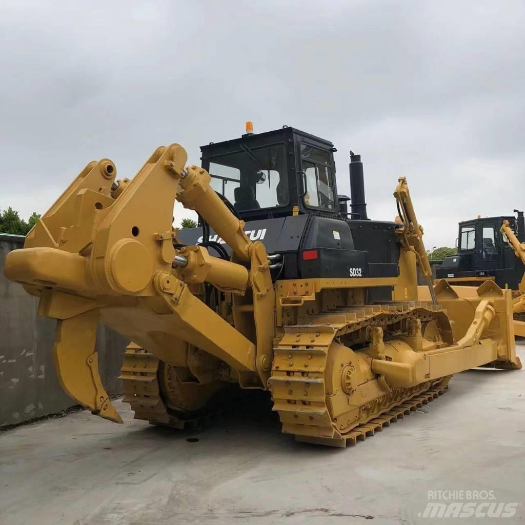 Shantui SD 32 D Buldozer sobre oruga