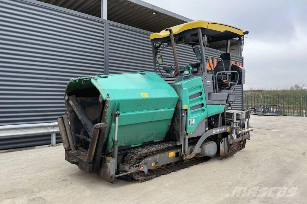 Vögele SUPER 1300-3I Asfaltadoras