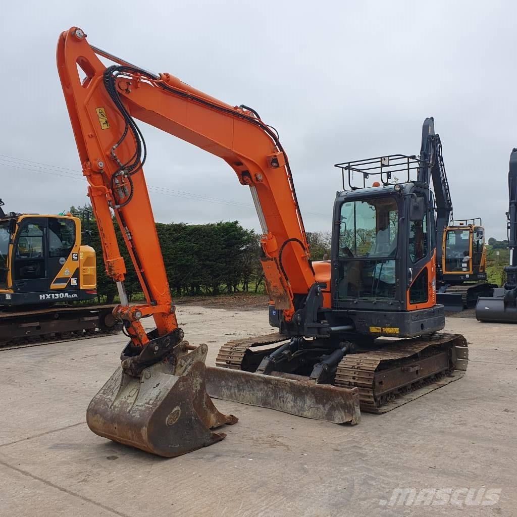 Doosan DX 85 R-3 Excavadoras 7t - 12t