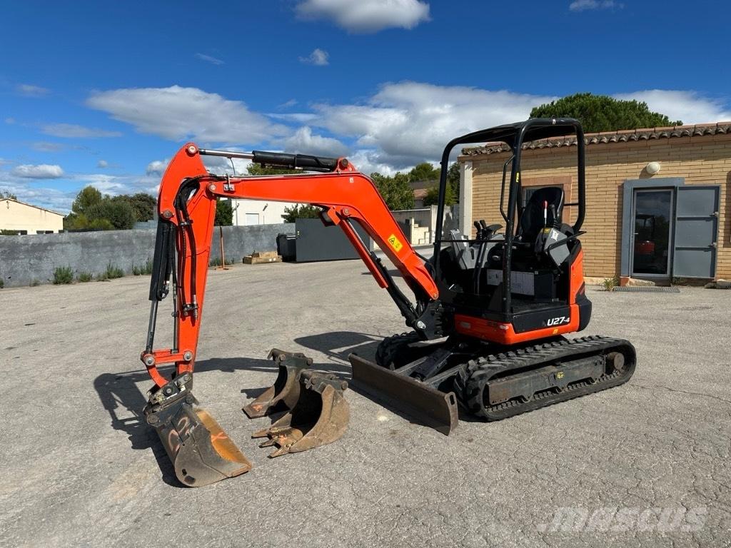 Kubota U 27-4 Mini excavadoras < 7t