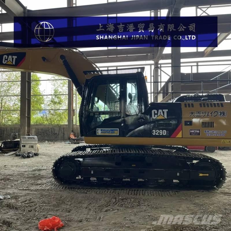 CAT 329 D Excavadoras de cadenas