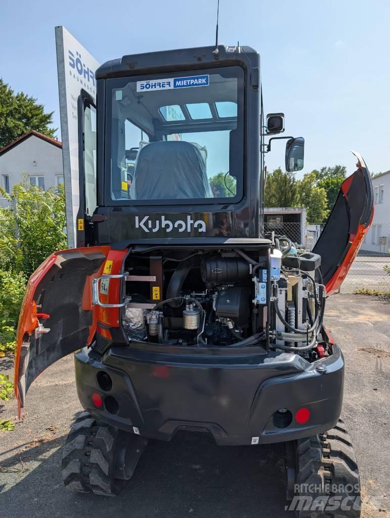 Kubota KX 037-4 | HS03 Mini excavadoras < 7t