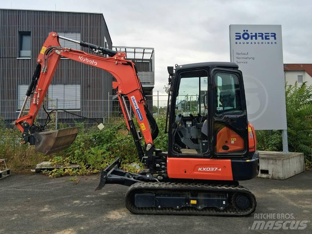 Kubota KX 037-4 | HS03 Mini excavadoras < 7t