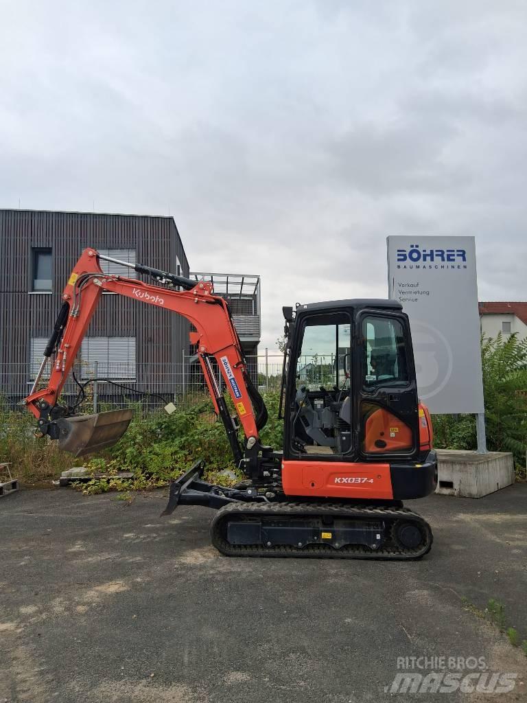 Kubota KX 037-4 | HS03 Mini excavadoras < 7t