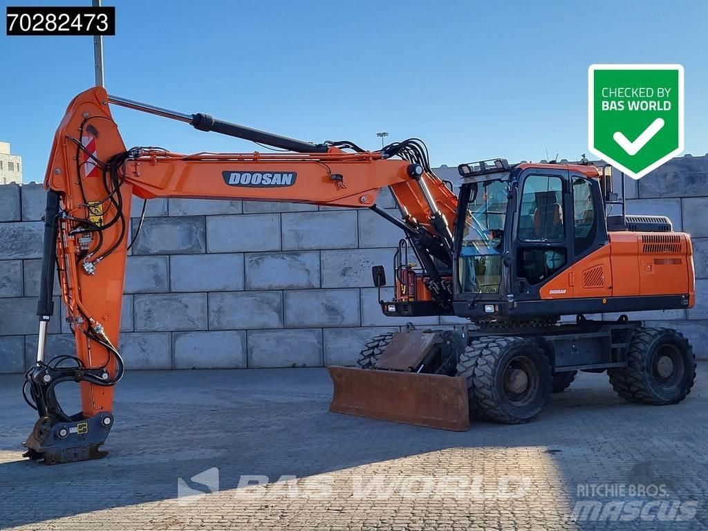 Doosan DX190W-5 Excavadoras de ruedas