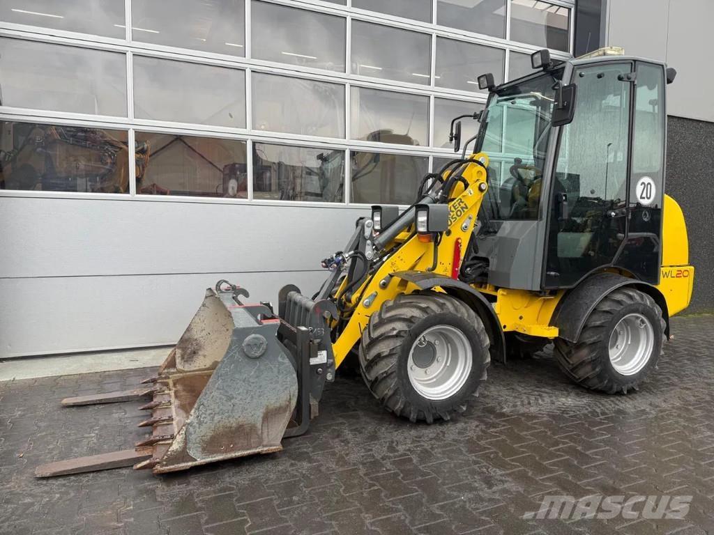 Wacker Neuson WL20 Cargadoras sobre ruedas