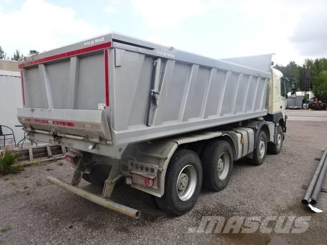 Volvo FMX 8x4 Camiones bañeras basculantes o volquetes