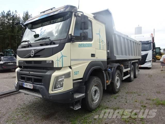 Volvo FMX 8x4 Camiones bañeras basculantes o volquetes