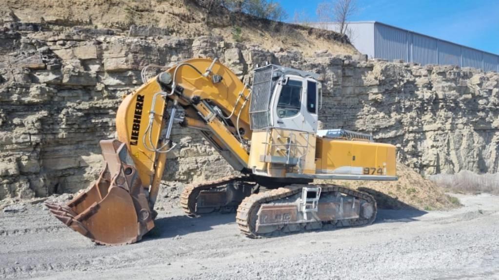 Liebherr R 974 C Excavadoras de cadenas