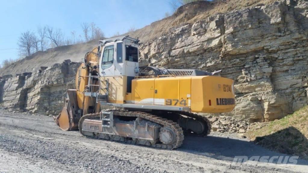 Liebherr R 974 C Excavadoras de cadenas
