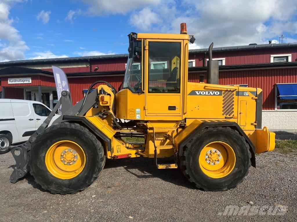 Volvo L 50 D Cargadoras sobre ruedas