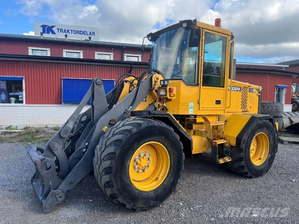 Volvo L 50 D Cargadoras sobre ruedas