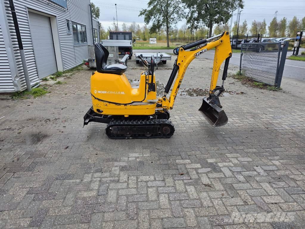 JCB 8008 Mini excavadoras < 7t