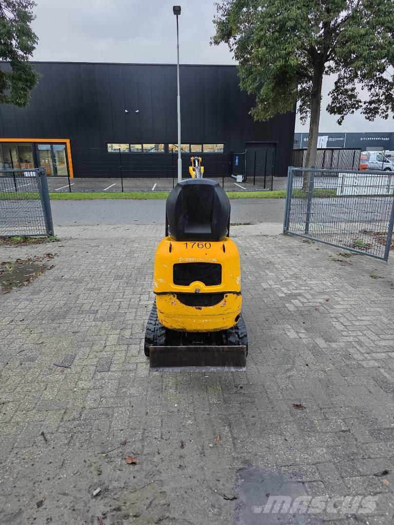 JCB 8008 Mini excavadoras < 7t
