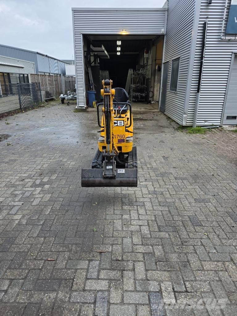 JCB 8008 Mini excavadoras < 7t