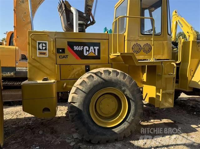 CAT 966 F Cargadoras sobre ruedas