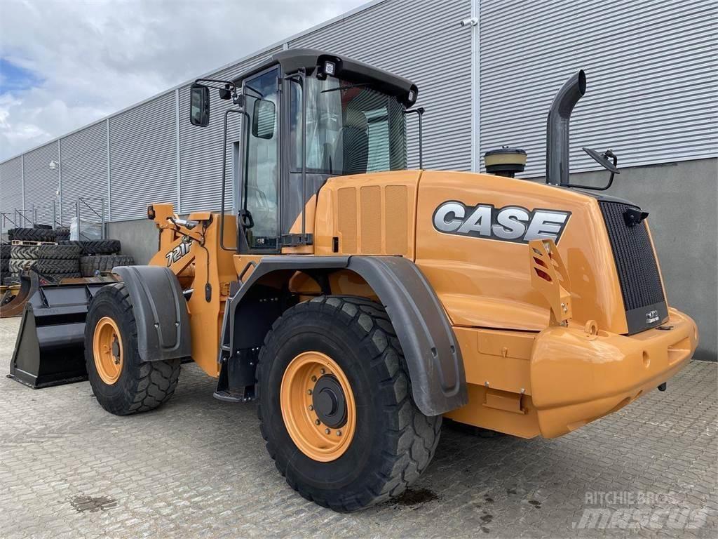 CASE 721F Cargadoras sobre ruedas