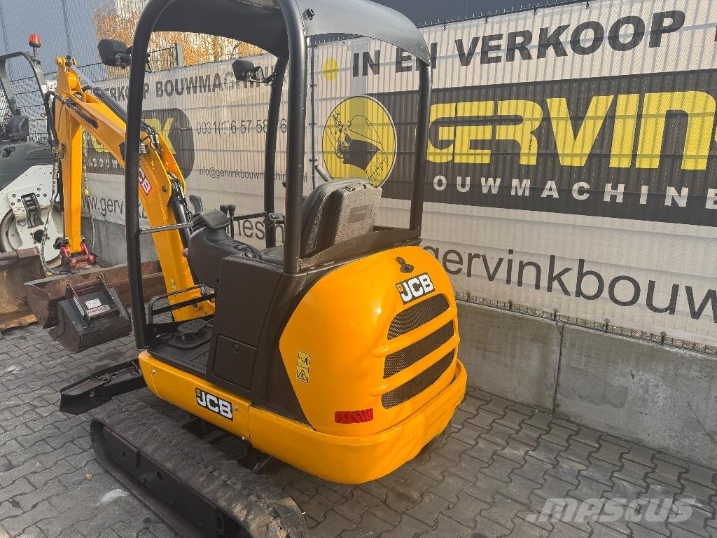 JCB 8018 Mini excavadoras < 7t