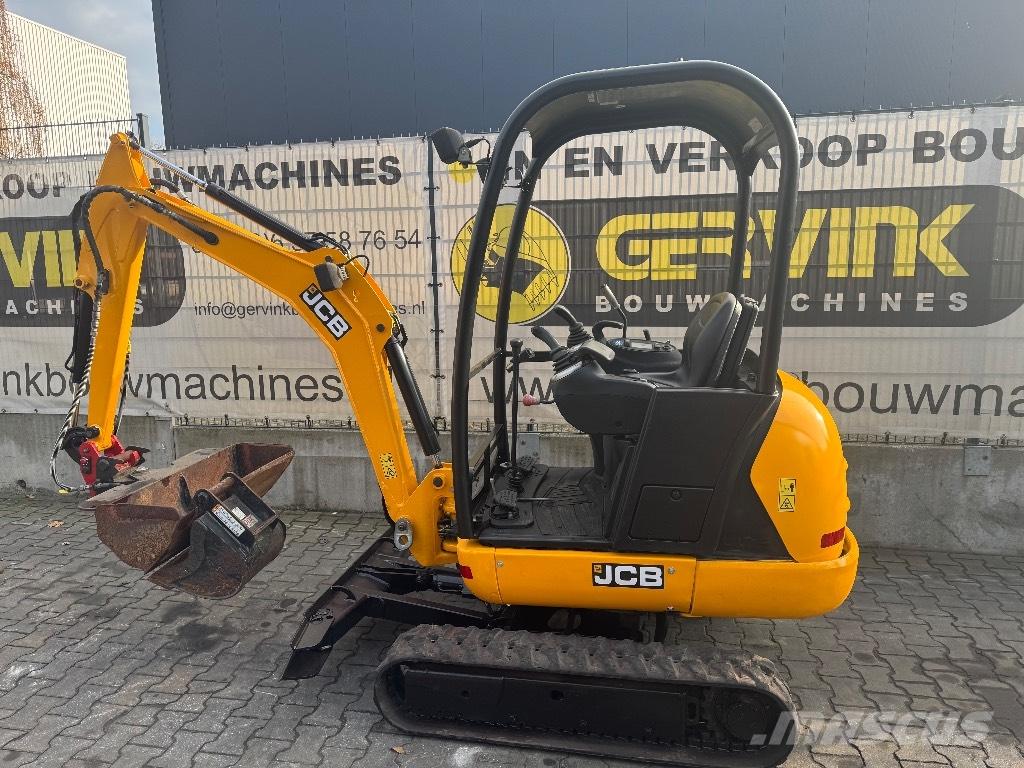 JCB 8018 Mini excavadoras < 7t