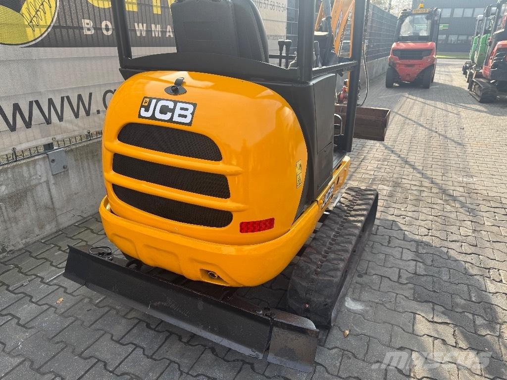 JCB 8018 Mini excavadoras < 7t