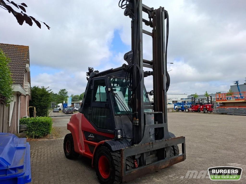 Linde H80D Carretillas diesel