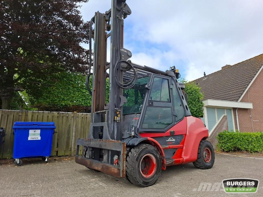 Linde H80D Carretillas diesel