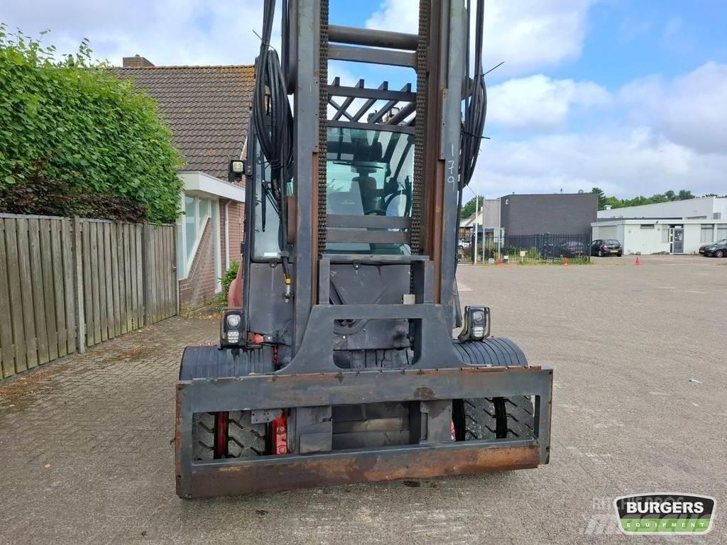 Linde H80D Carretillas diesel
