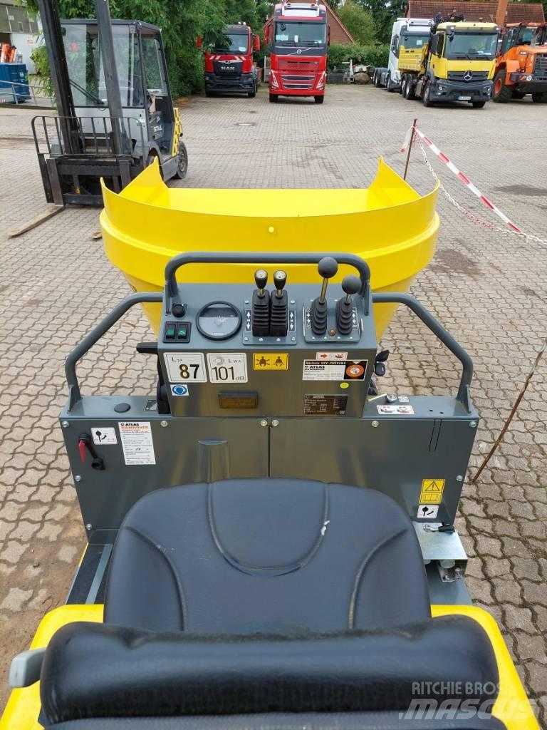 Wacker Neuson DT 15 Dúmpers de obra