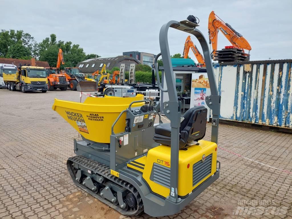 Wacker Neuson DT 15 Dúmpers de obra