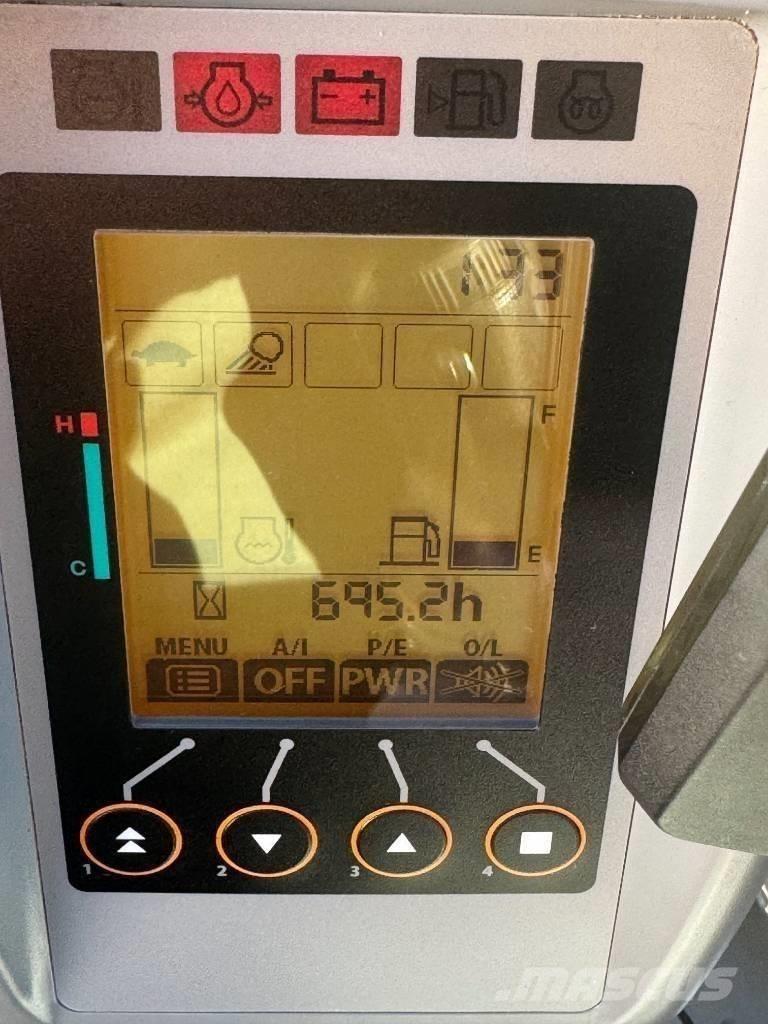 Airman AX 38 U-6 A Mini excavadoras < 7t