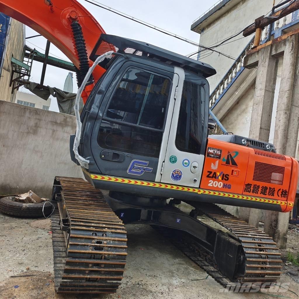 Hitachi ZAXIS 200 3G Excavadoras de cadenas