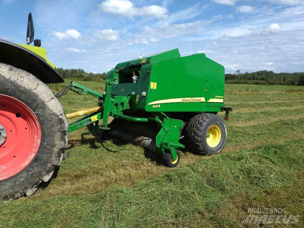 John Deere 644 Rotoempacadoras