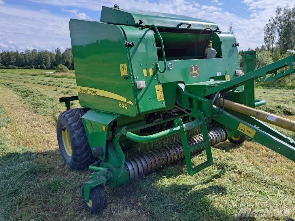 John Deere 644 Rotoempacadoras