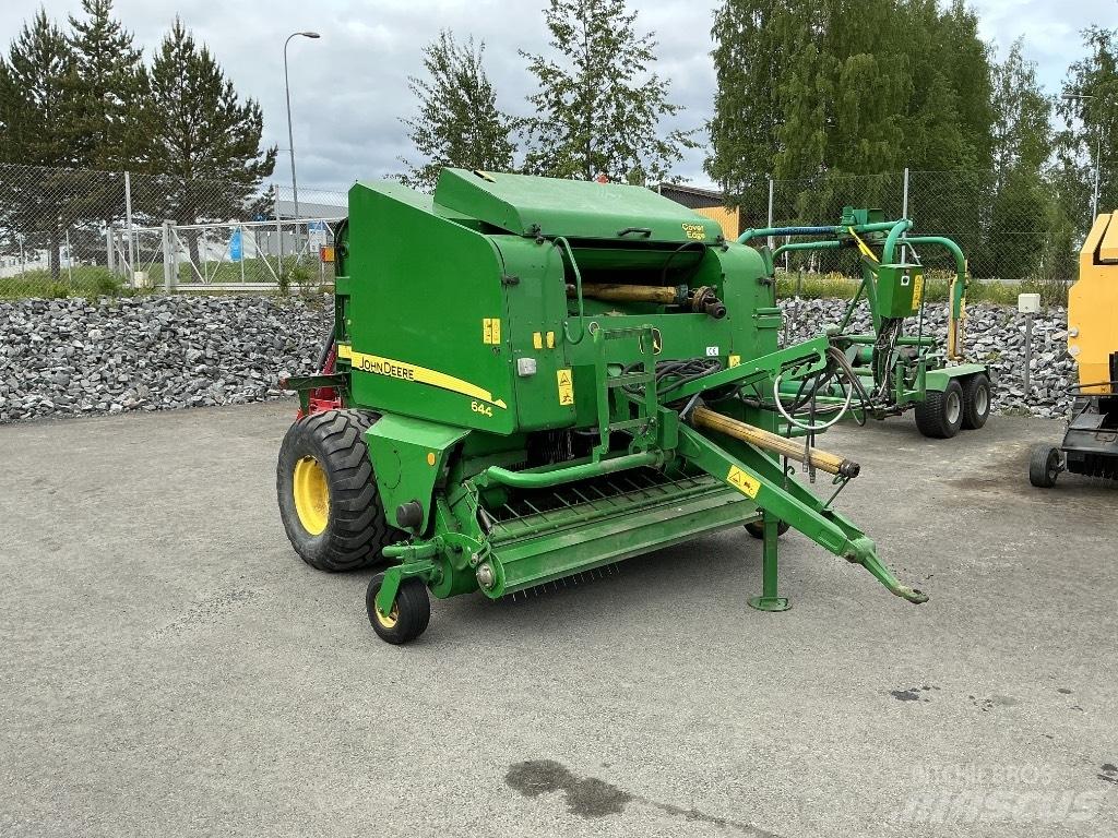 John Deere 644 Rotoempacadoras