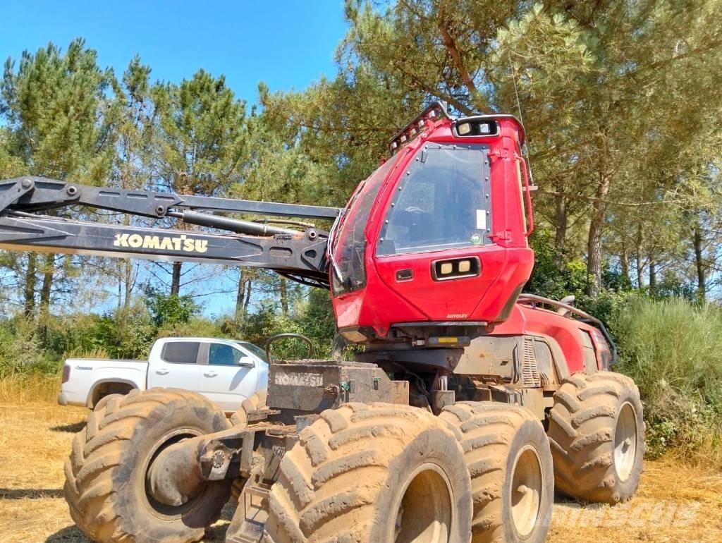 Komatsu 931 Cosechadoras