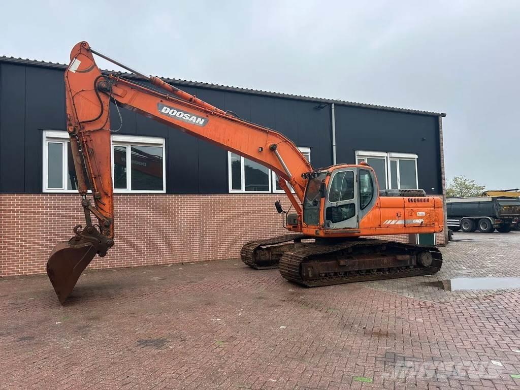Doosan DX255LC Excavadoras de cadenas