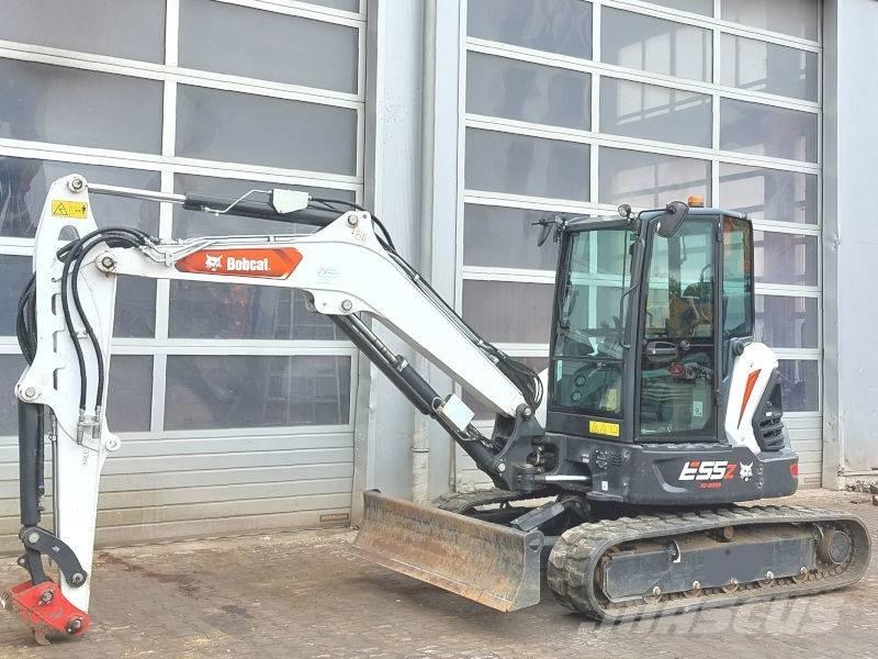 Bobcat E 55 z Mini excavadoras < 7t
