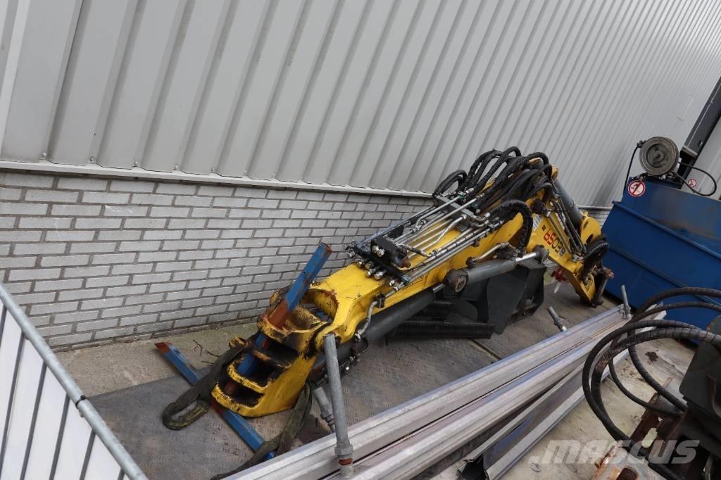 Wacker Neuson 6503 Plataformas y cucharones
