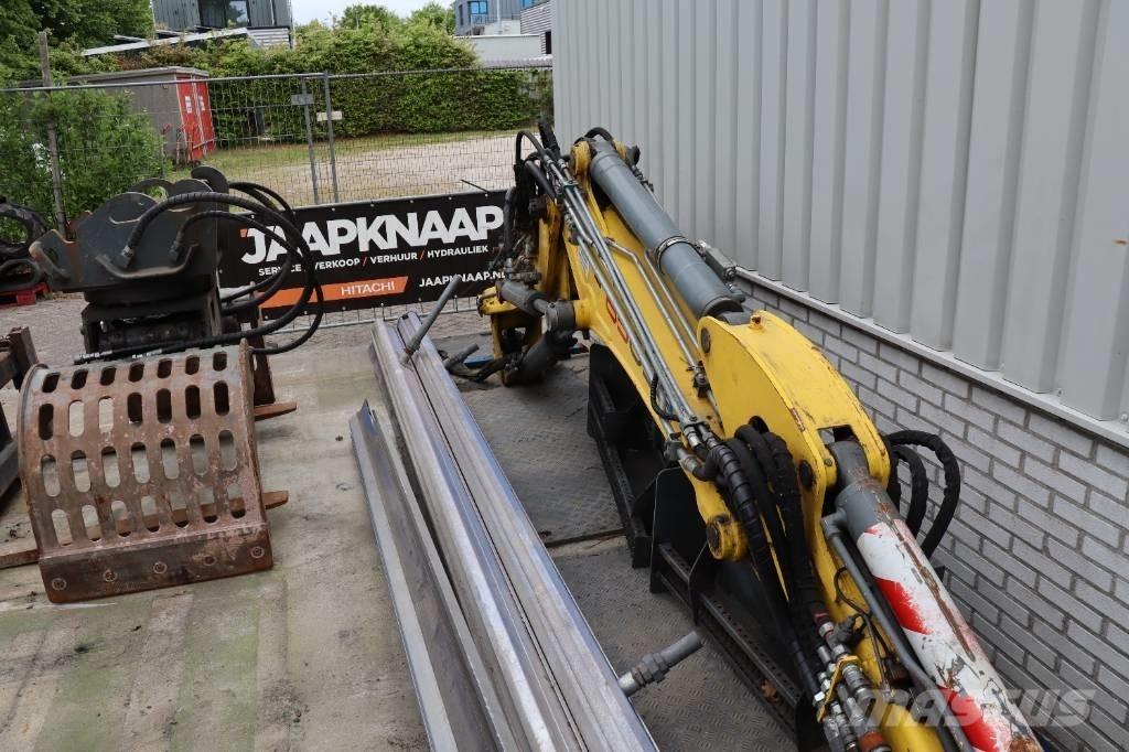 Wacker Neuson 6503 Plataformas y cucharones