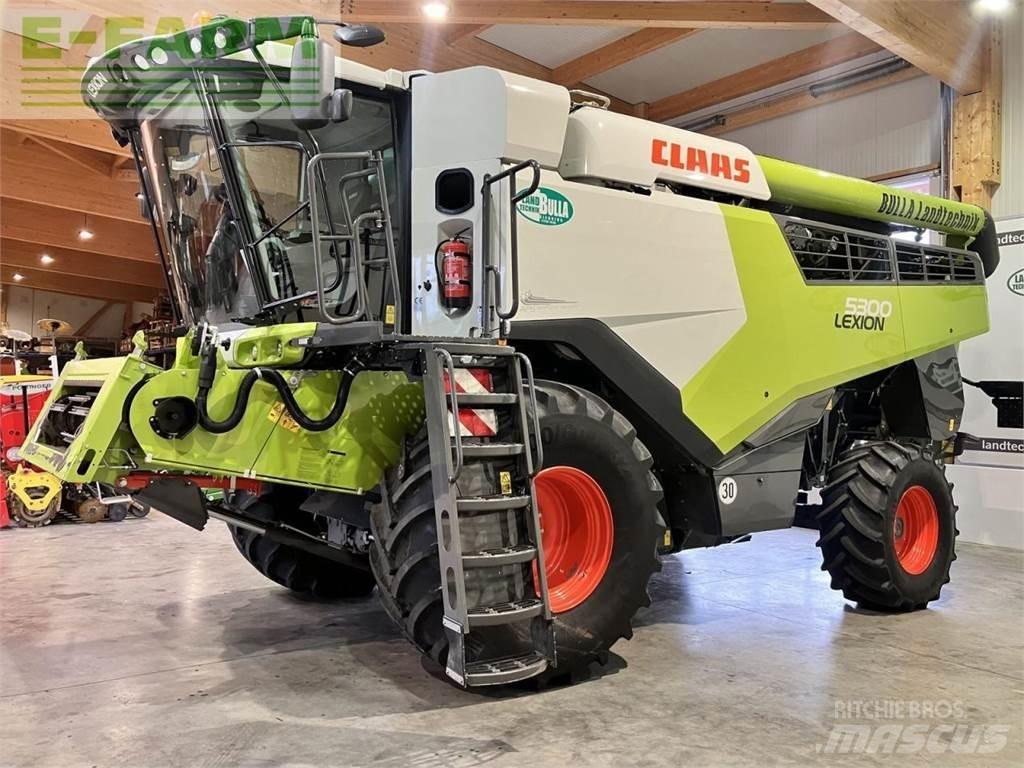 CLAAS lexion 5300 Cosechadoras combinadas