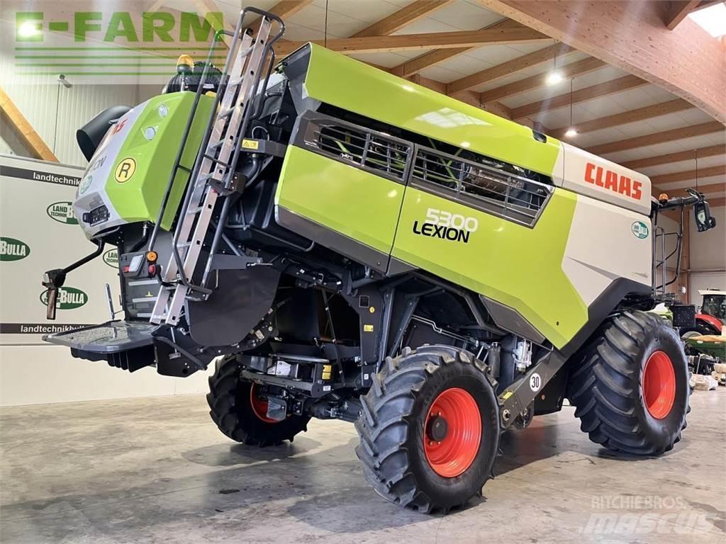 CLAAS lexion 5300 Cosechadoras combinadas
