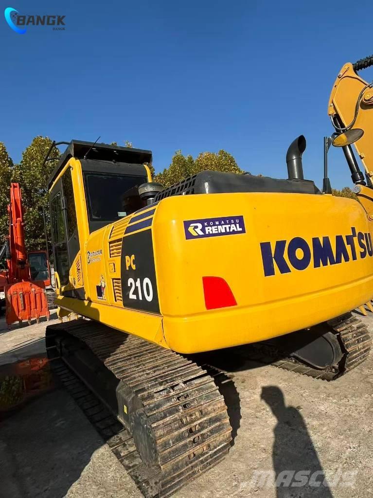 Komatsu PC 210-8MO Excavadoras de cadenas