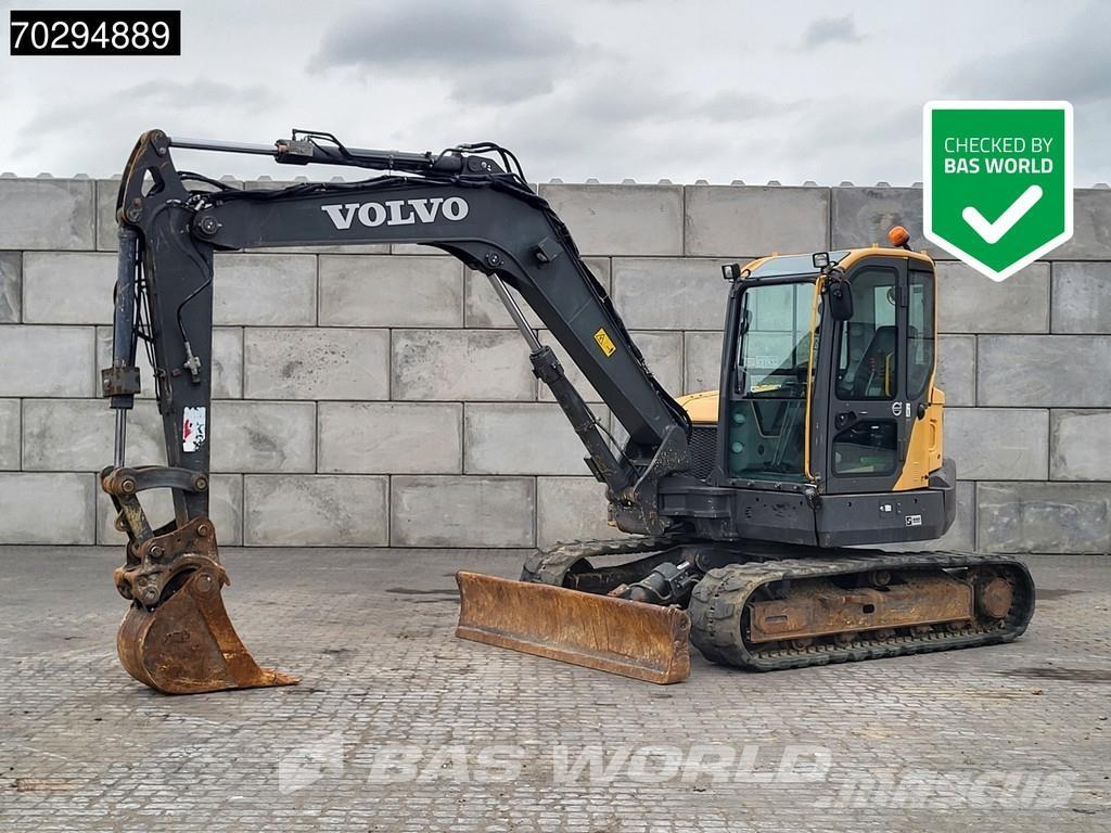 Volvo ECR88 D A/C Mini excavadoras < 7t