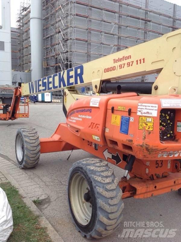 JLG M 600 JP Plataforma de trabajo articulada