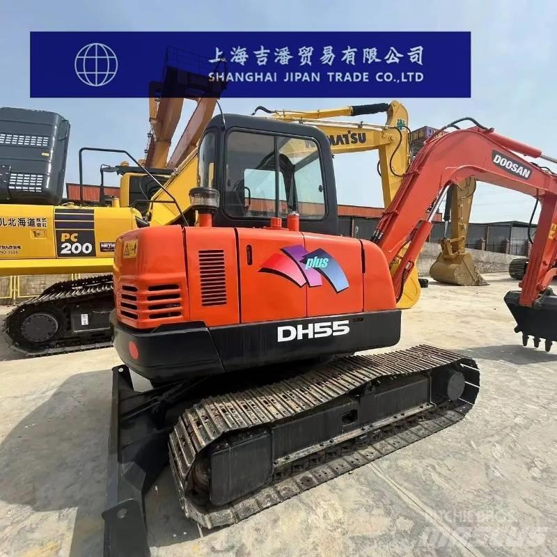 Doosan DH 55 Mini excavadoras < 7t