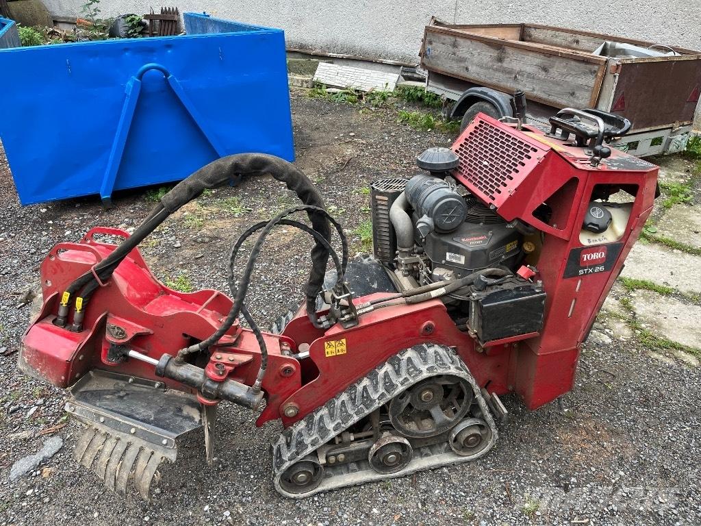 Toro STX26 Trituradoras de troncos