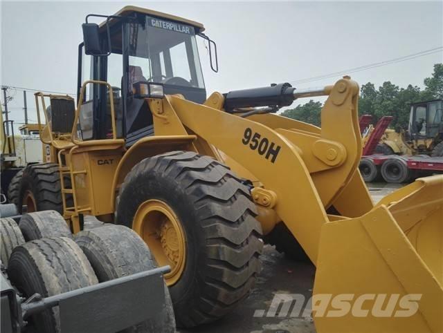 CAT 950 H Cargadoras sobre ruedas
