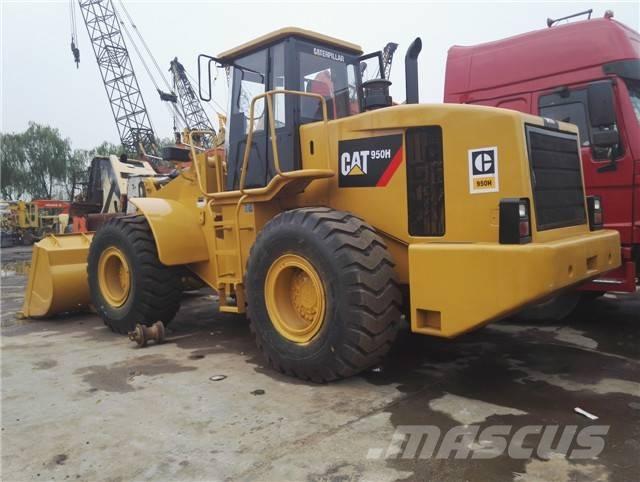 CAT 950 H Cargadoras sobre ruedas